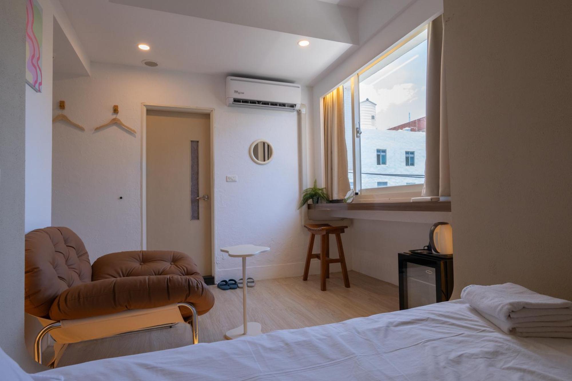 日日藍旅市區民宿 Hualien City Ngoại thất bức ảnh