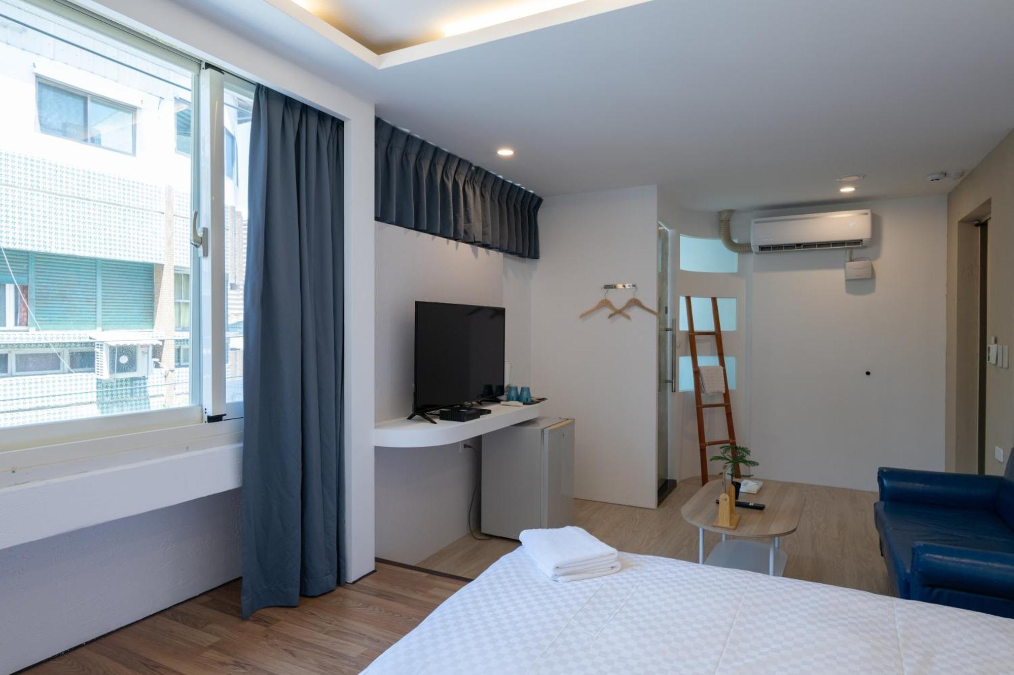 日日藍旅市區民宿 Hualien City Ngoại thất bức ảnh