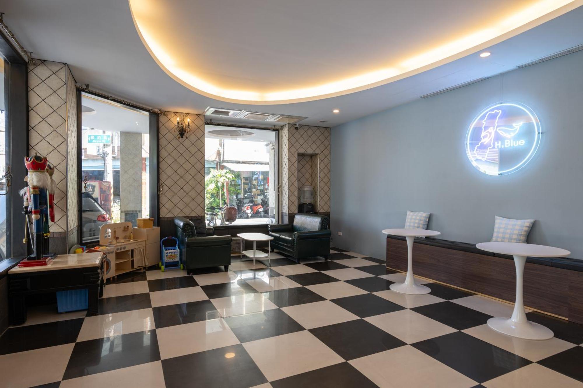 日日藍旅市區民宿 Hualien City Ngoại thất bức ảnh